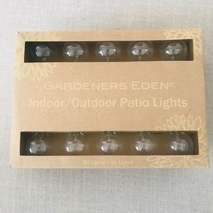 Indoors / outdoor patio lights